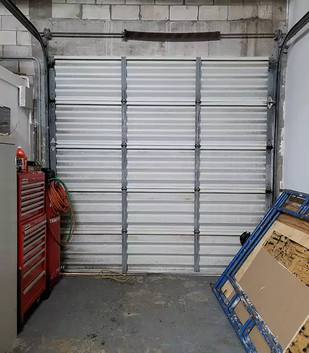 Clear Roll Up Garage Doors Services in Dania Beach, FL