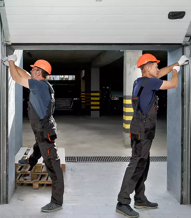Commercial Garage Door Replacement in Dania Beach, FL