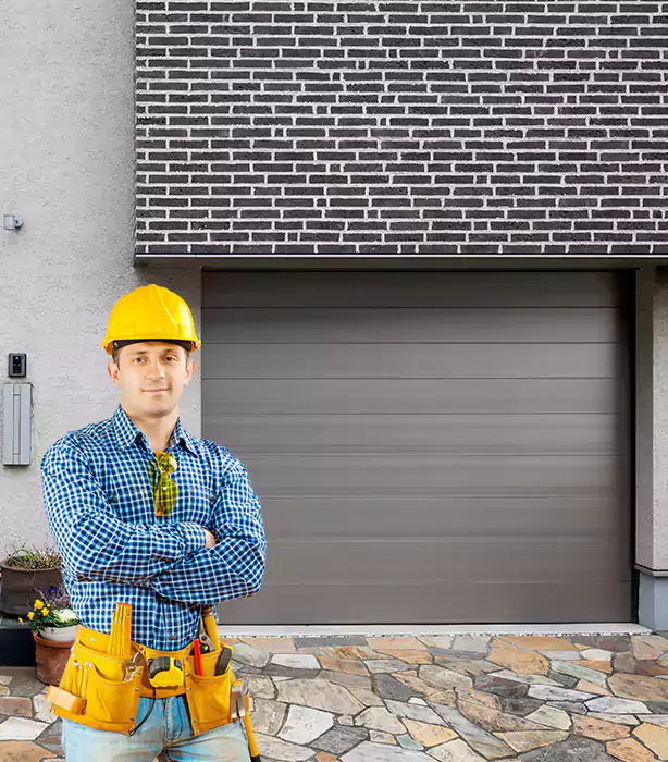 Electric Roll Up Garage Door Dania Beach