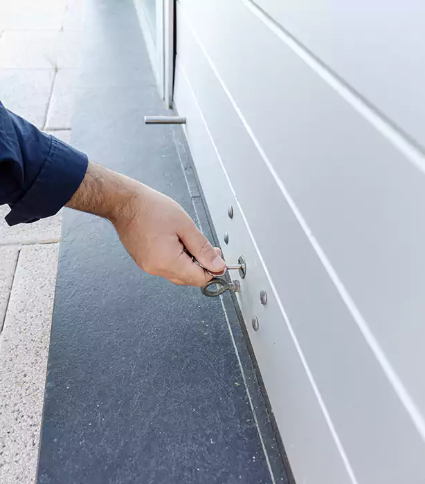 Garage Door Lock Installation in Dania Beach, FL