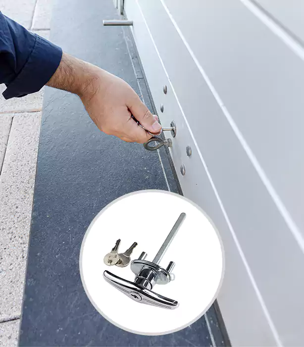 Garage Door Lock Replacement in Dania Beach, FL