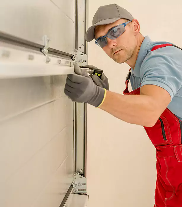 Garage Door Panel Repair in Dania Beach, FL