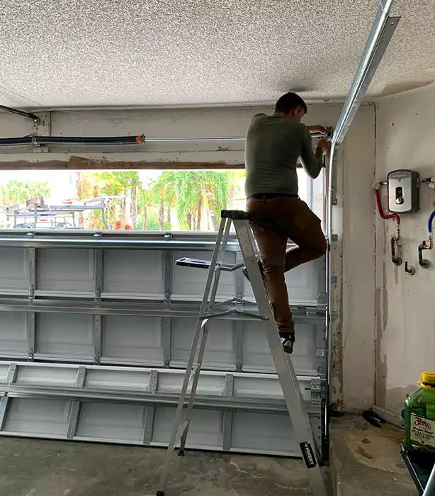 Garage Door Roller Replacement in Dania Beach, FL