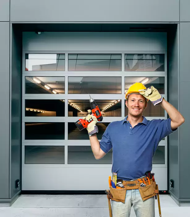Garage Door Screen Installation in Dania Beach, FL