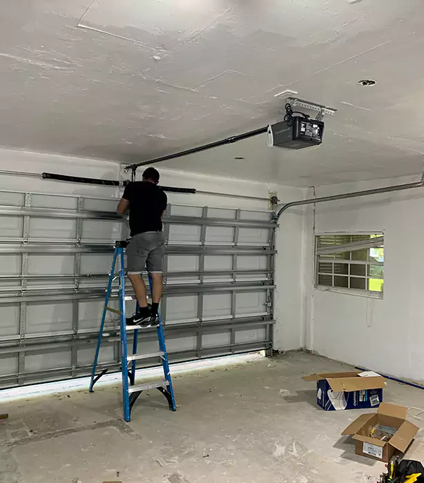 Garage Door Spring Installation in Dania Beach, FL