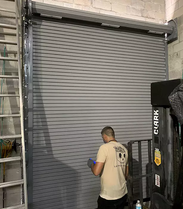 Roll Up Garage Door Replacement in Dania Beach, FL