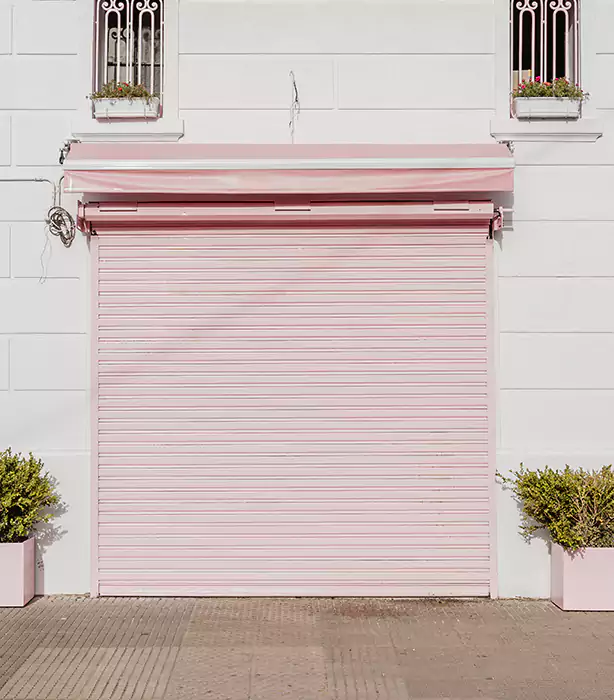 steel roll up garage door Dania Beach
