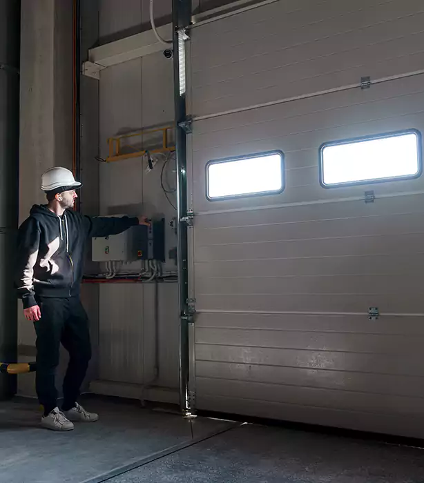 Vinyl Roll Up Garage Door Services in Dania Beach,FL