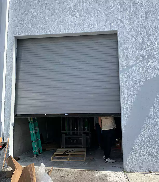 Warehouse Roll Up Door repair in Dania Beach, FL