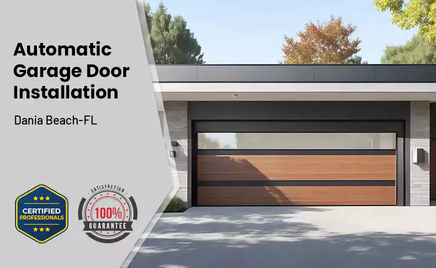 Automatic Garage Door Installation  Dania Beach-FL 