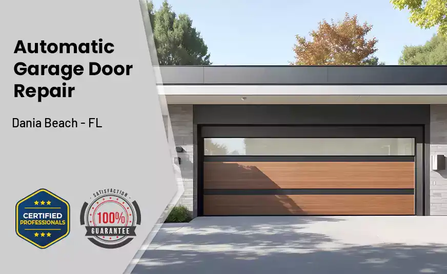 Automatic Garage Door Repair Dania Beach - FL
