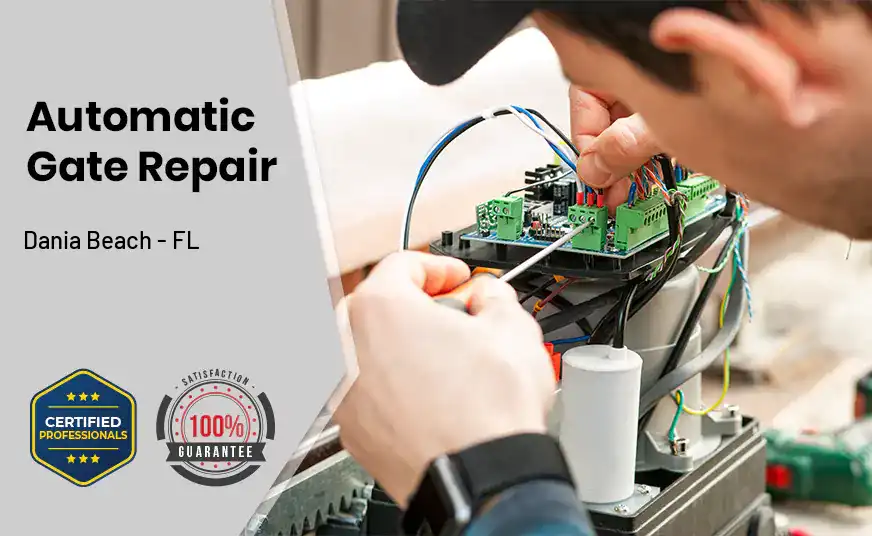 Automatic Gate Repair Dania Beach - FL 