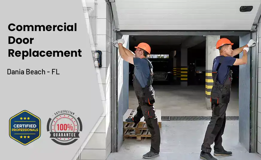 Commercial Door Replacement  Dania Beach - FL