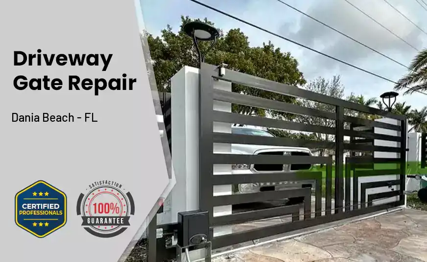 Driveway Gate Repair Dania Beach - FL