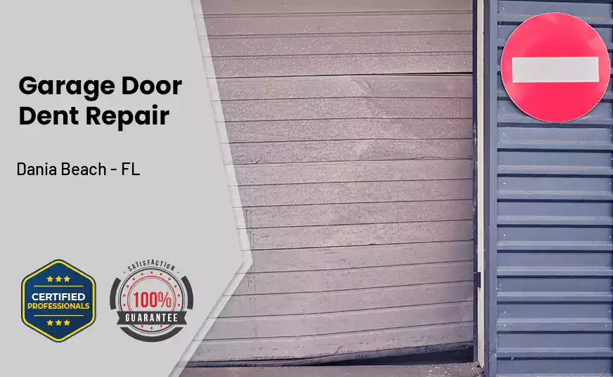 Garage Door Dent Repair Dania Beach - FL