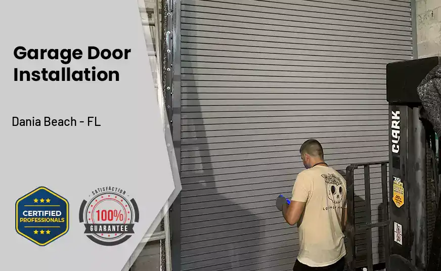 Garage Door Instalation Dania Beach - FL