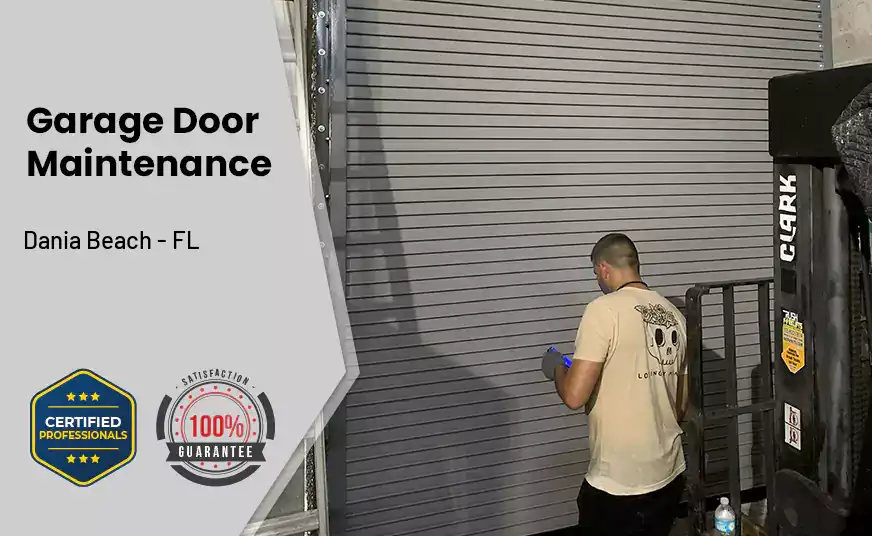 Garage Door Maintenance Dania Beach - FL