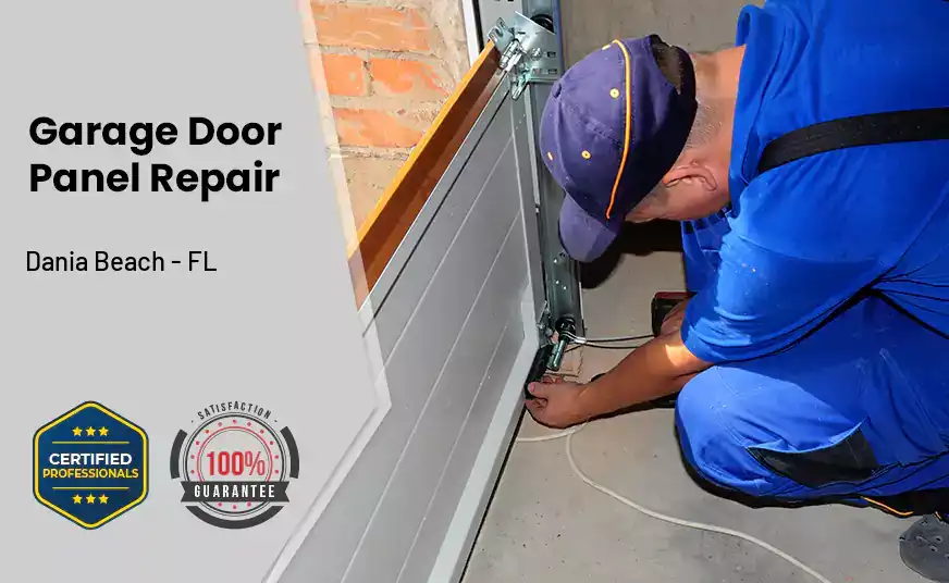 Garage Door Panel Repair Dania Beach - FL