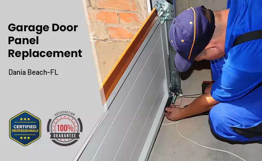 Garage Door Panel Replacement Dania Beach-FL 