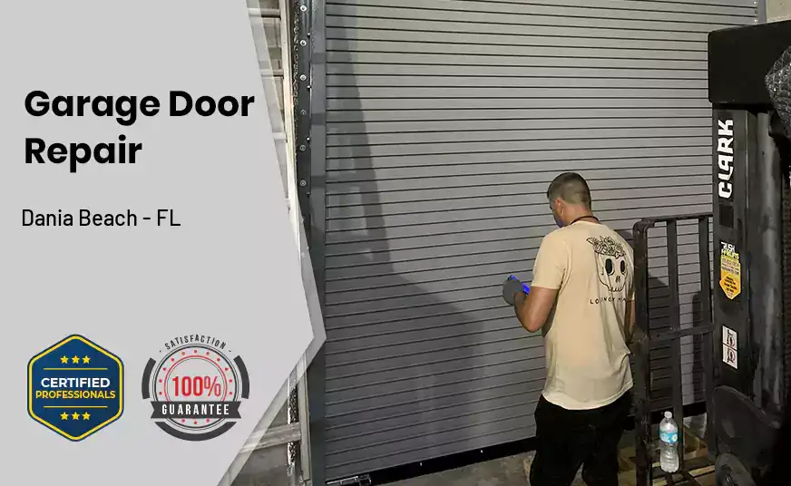 Garage Door Repair Dania Beach - FL