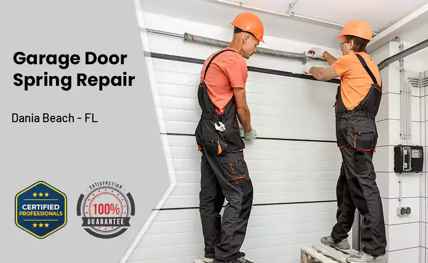 Garage Door Spring Repair Dania Beach - FL