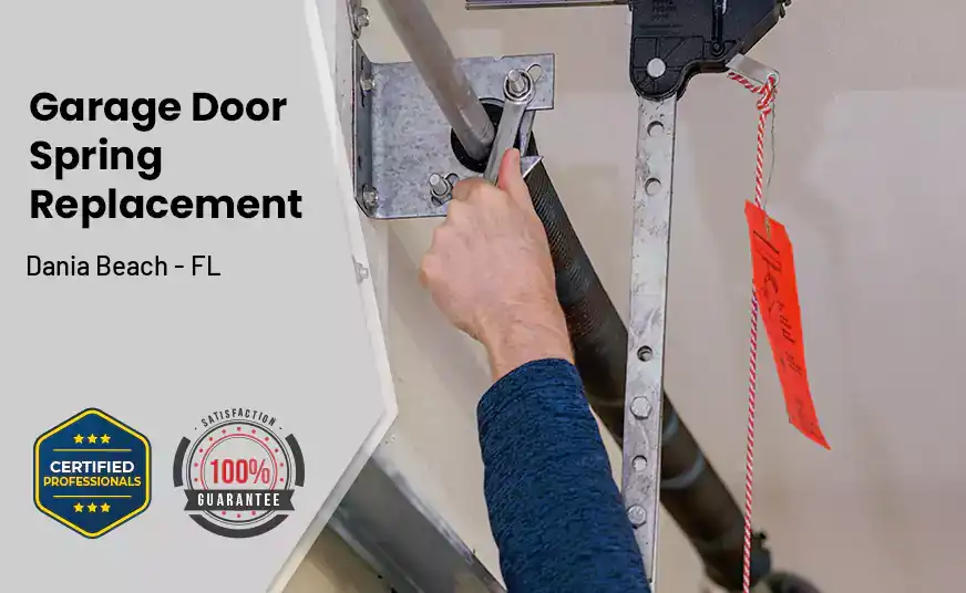 Garage Door Spring Replacement Dania Beach - FL