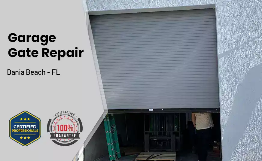 garage gate repair Dania Beach - FL