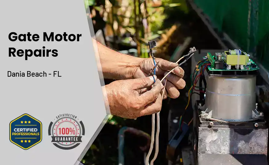 Gate Motor Repairs Dania Beach - FL