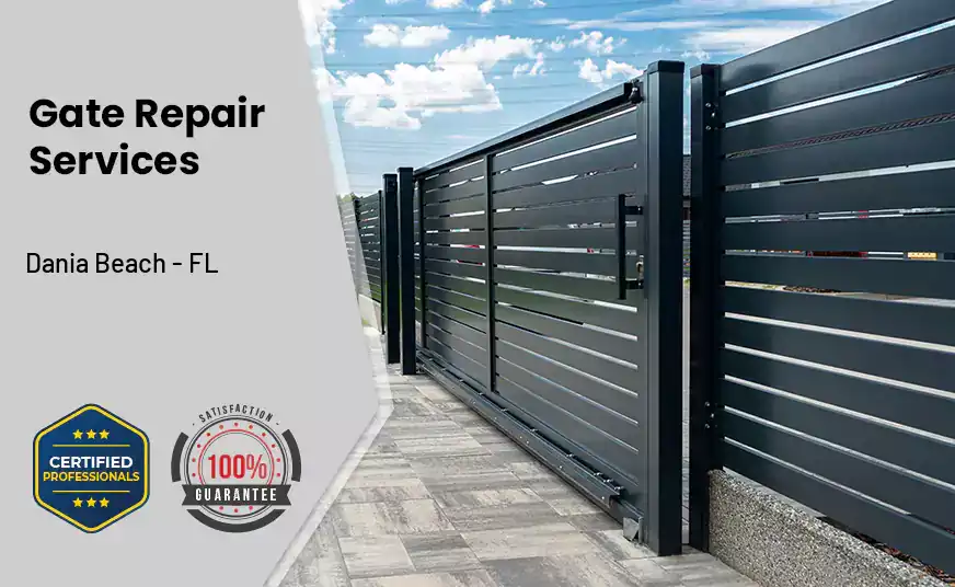 Gate Repair Dania Beach - FL