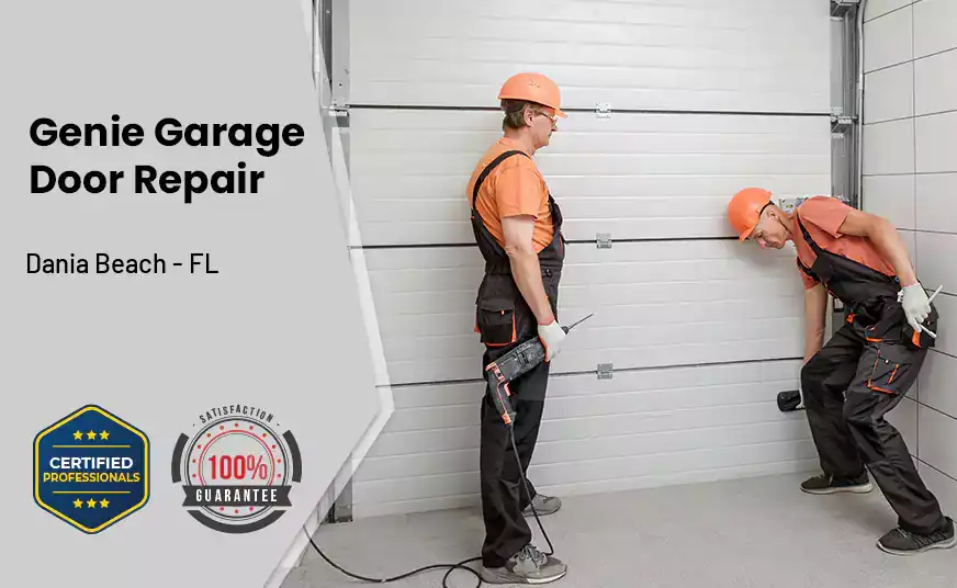 Genie Garage Door Repair Dania Beach - FL