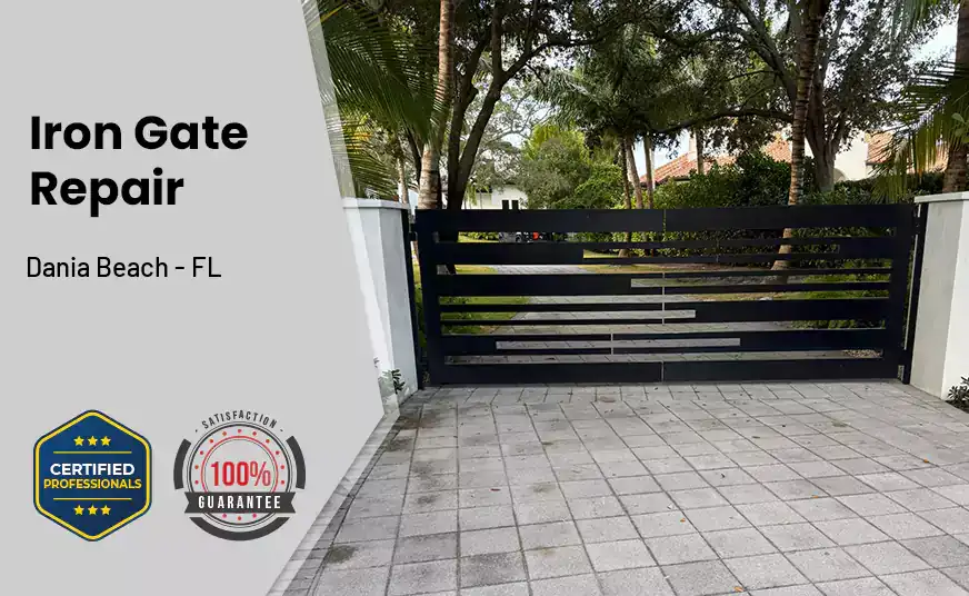 Iron Gate Repair Dania Beach - FL