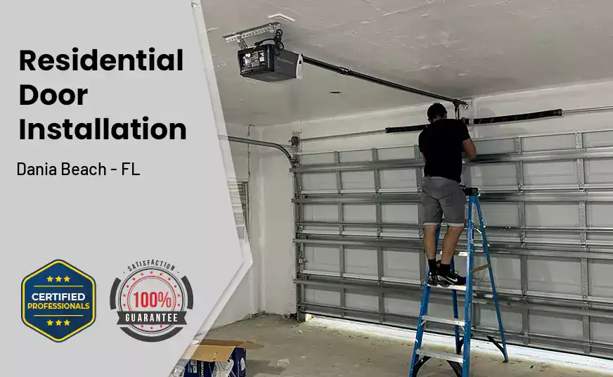 Residential Door Installation Dania Beach - FL