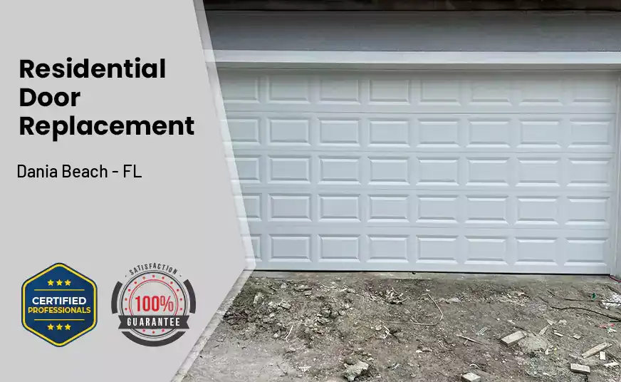Residential Door Replacement Dania Beach - FL