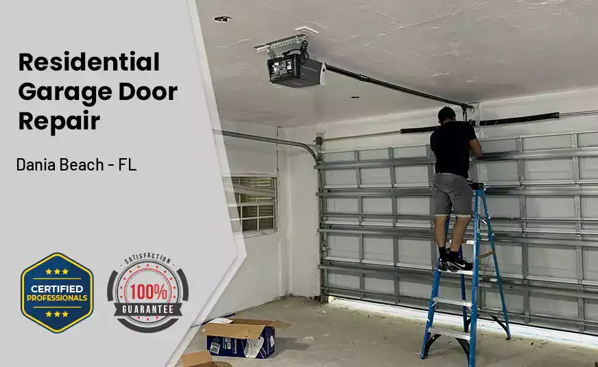 Residential Garage Door Repair Dania Beach - FL