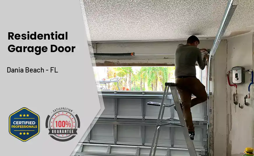 Residential Garage Door Dania Beach - FL