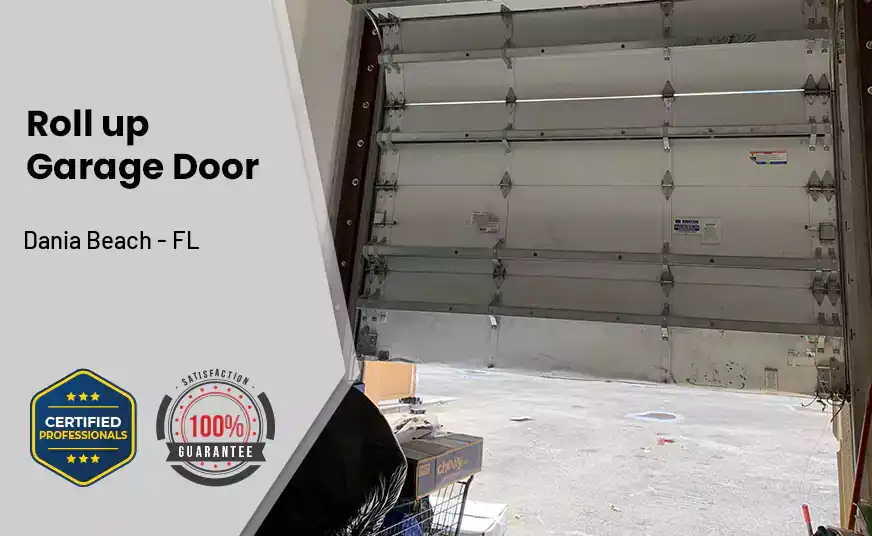 Roll up Garage Door Dania Beach - FL 