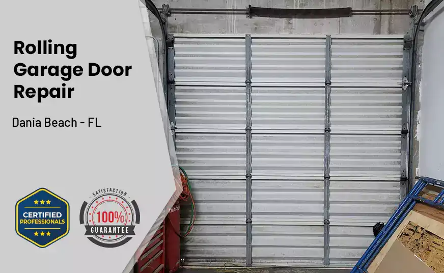 Rolling Garage Door Repair Dania Beach - FL