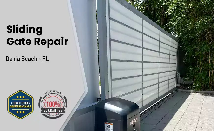 Sliding Gate Repair Dania Beach - FL
