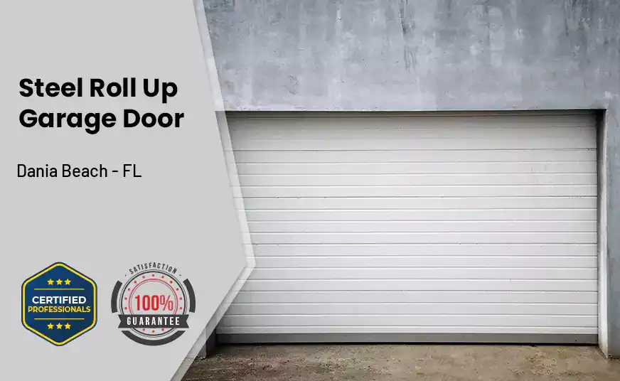 steel roll up garage door Dania Beach - FL