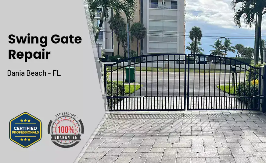 Swing Gate Repair Dania Beach - FL