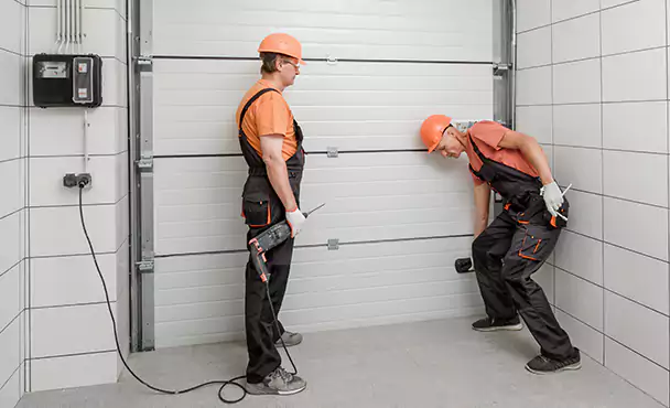 Garage Door Panel Repair in Dania Beach, FL