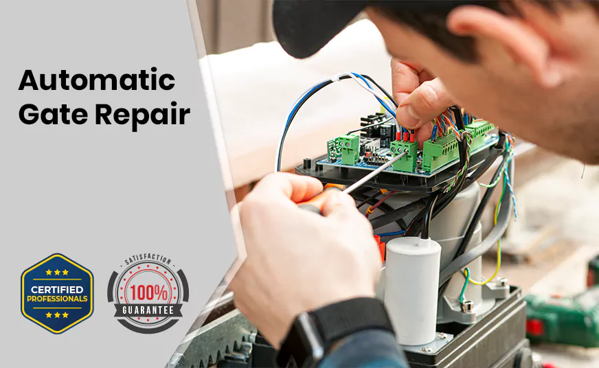Automatic Gate Repair in Dania Beach, FL