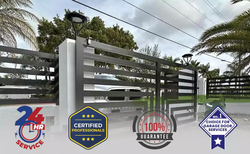 Emergency Electric Gate Repairs in Dania Beach, FL