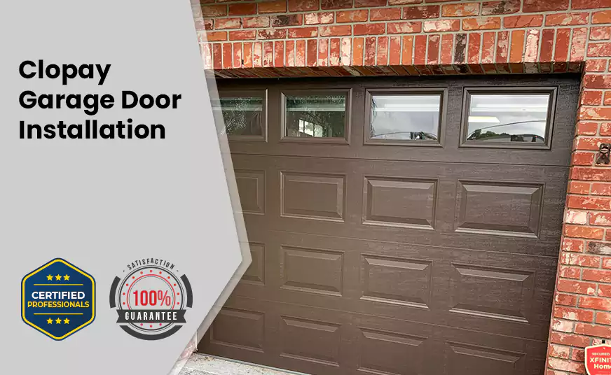 Clopay Garage Door Installation in Dania Beach, FL