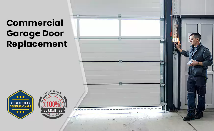 Commercial Garage Door Replacement in Dania Beach, FL