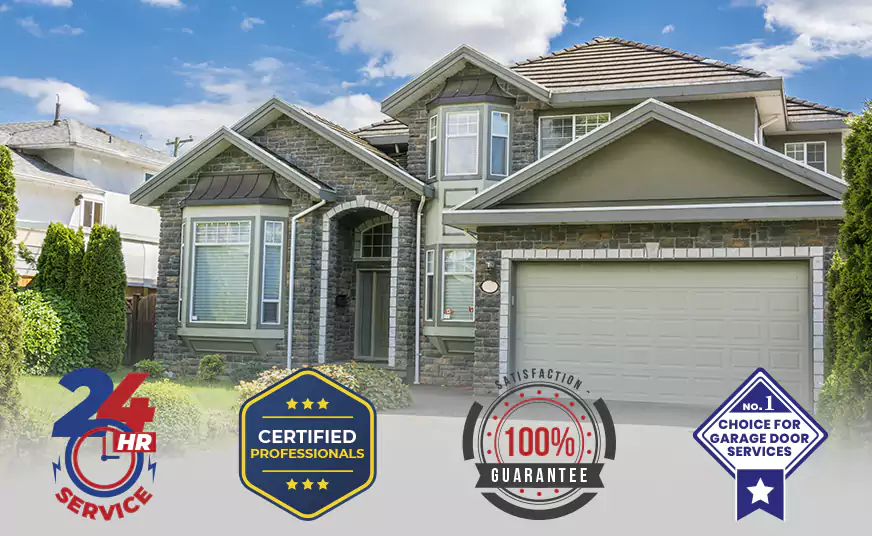 Residential Overhead Door Installation in Dania Beach, FL