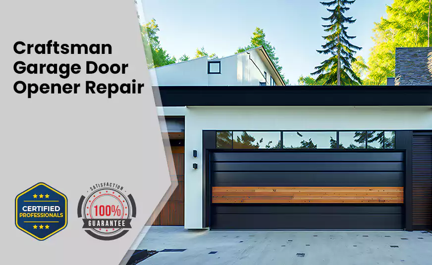 Craftsman Garage Door Opener Repair in Dania Beach, FL