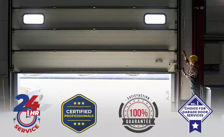 Custom Vinyl Pro Roll Up Doors in Dania Beach, FL