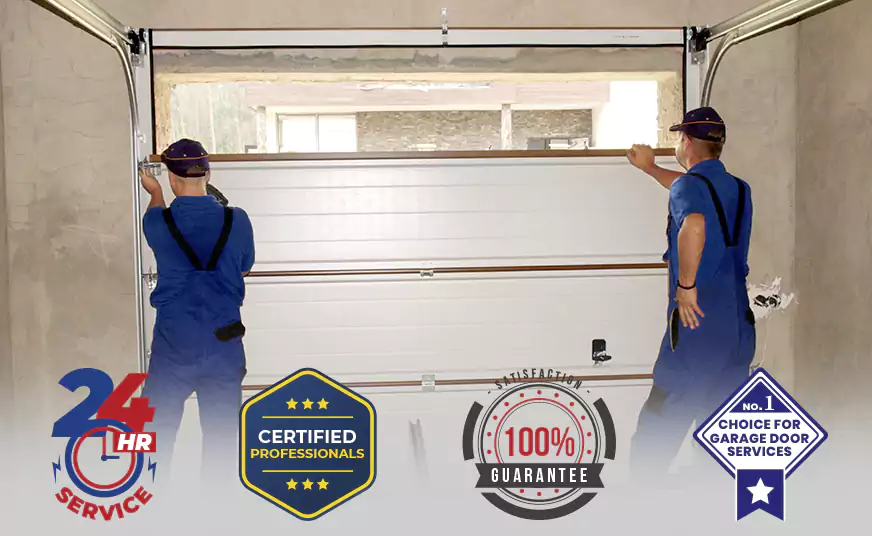 Garage Door Dent Repair in Dania Beach, FL