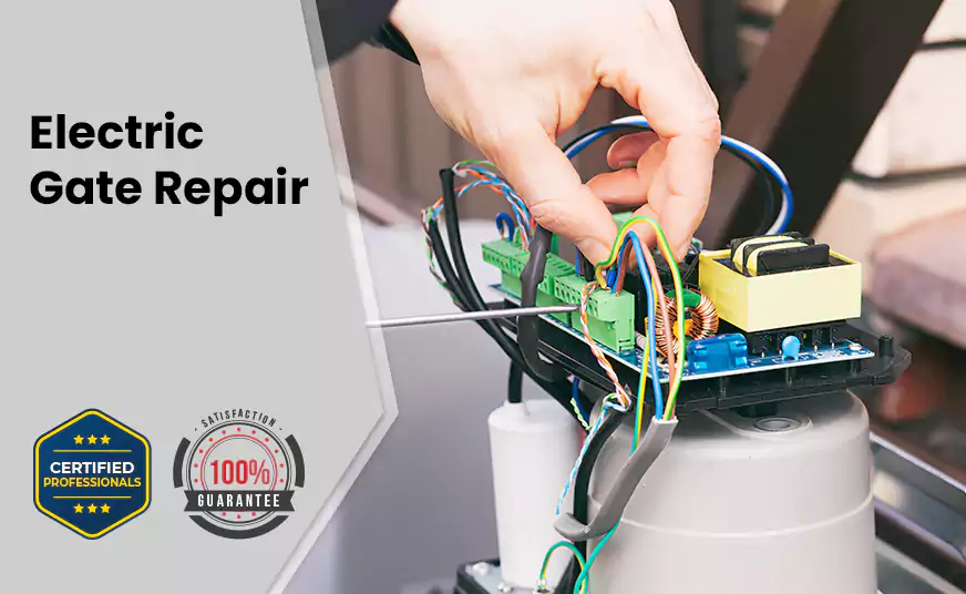Electric Gate Repair in Dania Beach, FL